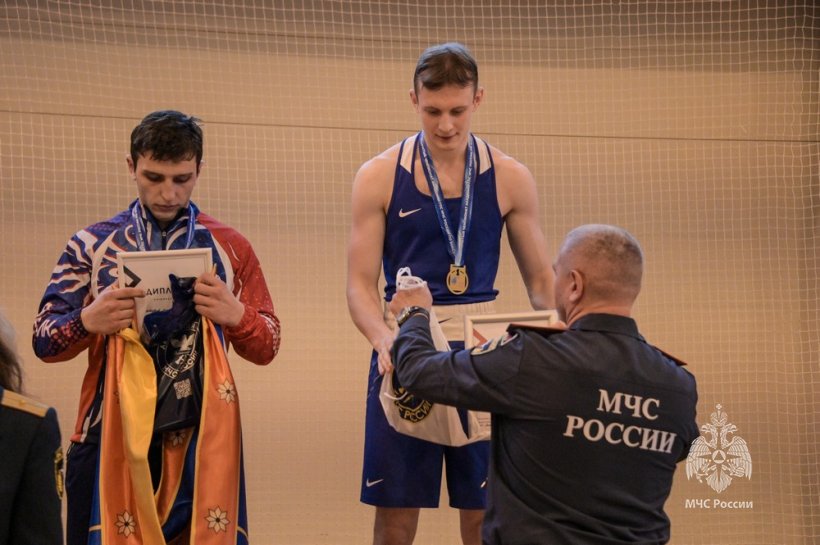 В Академии прошел открытый чемпионат вуза по боксу